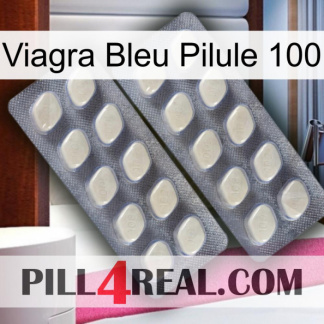 Blue Viagra Pill 100 07
